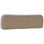 Cappuccino synthetic leather padded bed headboard 180 cm by , Headboards and footboards - Ref: Foro24-374611, Price: 76,88 €,...