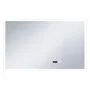Badezimmerspiegel mit LED, Berührungssensor und Uhr 100x60 cm von vidaXL, Spiegel - Ref: Foro24-144739, Preis: 125,73 €, Raba...