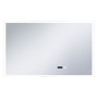 Badezimmerspiegel mit LED, Berührungssensor und Uhr 100x60 cm von vidaXL, Spiegel - Ref: Foro24-144739, Preis: 134,70 €, Raba...