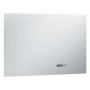 Bathroom mirror with LED, touch sensor and clock 100x60 cm by vidaXL, Mirrors - Ref: Foro24-144739, Price: 134,70 €, Discount: %