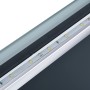 Bathroom mirror with LED, touch sensor and clock 100x60 cm by vidaXL, Mirrors - Ref: Foro24-144739, Price: 134,70 €, Discount: %