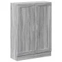 Armario de madera de ingeniería gris sonoma 82,5x30,5x115 cm de , Librerías y estanterías - Ref: Foro24-833787, Precio: 76,59...