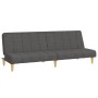 2-Sitzer-Schlafsofa aus dunkelgrauem Stoff von , Sofas - Ref: Foro24-375827, Preis: 248,00 €, Rabatt: %