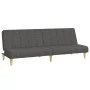 2-Sitzer-Schlafsofa aus dunkelgrauem Stoff von , Sofas - Ref: Foro24-375827, Preis: 241,35 €, Rabatt: %