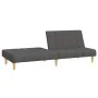 2-Sitzer-Schlafsofa aus dunkelgrauem Stoff von , Sofas - Ref: Foro24-375827, Preis: 241,35 €, Rabatt: %