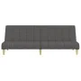 2 seater sofa bed dark gray fabric by , Sofas - Ref: Foro24-375827, Price: 241,35 €, Discount: %