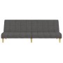 2-Sitzer-Schlafsofa aus dunkelgrauem Stoff von , Sofas - Ref: Foro24-375827, Preis: 248,00 €, Rabatt: %