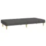 2-Sitzer-Schlafsofa aus dunkelgrauem Stoff von , Sofas - Ref: Foro24-375827, Preis: 241,35 €, Rabatt: %