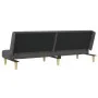 2-Sitzer-Schlafsofa aus dunkelgrauem Stoff von , Sofas - Ref: Foro24-375827, Preis: 241,35 €, Rabatt: %