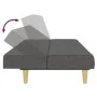 2 seater sofa bed dark gray fabric by , Sofas - Ref: Foro24-375827, Price: 241,35 €, Discount: %