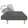 2-Sitzer-Schlafsofa aus dunkelgrauem Stoff von , Sofas - Ref: Foro24-375827, Preis: 248,00 €, Rabatt: %