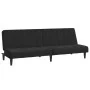 2-Sitzer-Schlafsofa aus schwarzem Samt von , Sofas - Ref: Foro24-375844, Preis: 238,47 €, Rabatt: %
