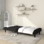 2 seater black velvet sofa bed by , Sofas - Ref: Foro24-375844, Price: 238,47 €, Discount: %
