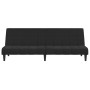 2 seater black velvet sofa bed by , Sofas - Ref: Foro24-375844, Price: 244,69 €, Discount: %