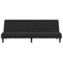 2-Sitzer-Schlafsofa aus schwarzem Samt von , Sofas - Ref: Foro24-375844, Preis: 238,47 €, Rabatt: %