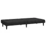 2-Sitzer-Schlafsofa aus schwarzem Samt von , Sofas - Ref: Foro24-375844, Preis: 238,47 €, Rabatt: %