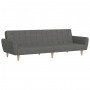2 seater sofa bed light gray fabric by , Sofas - Ref: Foro24-375852, Price: 274,80 €, Discount: %