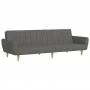 2 seater sofa bed light gray fabric by , Sofas - Ref: Foro24-375852, Price: 270,05 €, Discount: %
