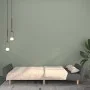 2 seater sofa bed light gray fabric by , Sofas - Ref: Foro24-375852, Price: 270,05 €, Discount: %