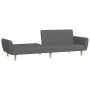 2-Sitzer-Schlafsofa aus hellgrauem Stoff von , Sofas - Ref: Foro24-375852, Preis: 270,05 €, Rabatt: %