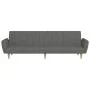 2 seater sofa bed light gray fabric by , Sofas - Ref: Foro24-375852, Price: 270,05 €, Discount: %