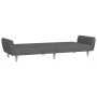 2 seater sofa bed light gray fabric by , Sofas - Ref: Foro24-375852, Price: 274,80 €, Discount: %