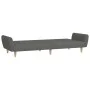 2 seater sofa bed light gray fabric by , Sofas - Ref: Foro24-375852, Price: 270,05 €, Discount: %