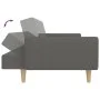 2 seater sofa bed light gray fabric by , Sofas - Ref: Foro24-375852, Price: 270,05 €, Discount: %