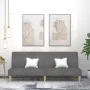 2-Sitzer-Schlafsofa aus hellgrauem Stoff von , Sofas - Ref: Foro24-375865, Preis: 238,89 €, Rabatt: %