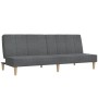 2 seater sofa bed light gray fabric by , Sofas - Ref: Foro24-375865, Price: 243,04 €, Discount: %
