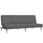2-Sitzer-Schlafsofa aus hellgrauem Stoff von , Sofas - Ref: Foro24-375865, Preis: 238,89 €, Rabatt: %