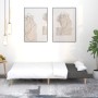 2 seater sofa bed light gray fabric by , Sofas - Ref: Foro24-375865, Price: 243,04 €, Discount: %