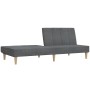 2 seater sofa bed light gray fabric by , Sofas - Ref: Foro24-375865, Price: 243,04 €, Discount: %