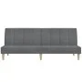 2-Sitzer-Schlafsofa aus hellgrauem Stoff von , Sofas - Ref: Foro24-375865, Preis: 238,89 €, Rabatt: %