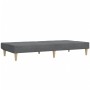 2 seater sofa bed light gray fabric by , Sofas - Ref: Foro24-375865, Price: 243,04 €, Discount: %