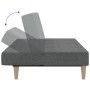 2 seater sofa bed light gray fabric by , Sofas - Ref: Foro24-375865, Price: 243,04 €, Discount: %