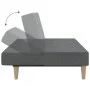 2-Sitzer-Schlafsofa aus hellgrauem Stoff von , Sofas - Ref: Foro24-375865, Preis: 238,89 €, Rabatt: %
