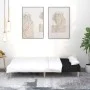 2-Sitzer-Schlafsofa aus schwarzem Stoff von , Sofas - Ref: Foro24-375867, Preis: 232,15 €, Rabatt: %
