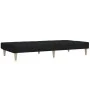 2-Sitzer-Schlafsofa aus schwarzem Stoff von , Sofas - Ref: Foro24-375867, Preis: 232,15 €, Rabatt: %
