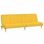 2-Sitzer-Schlafsofa aus gelbem Stoff von , Sofas - Ref: Foro24-375831, Preis: 233,72 €, Rabatt: %