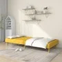 2 seater yellow fabric sofa bed by , Sofas - Ref: Foro24-375831, Price: 233,72 €, Discount: %