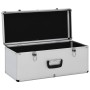 Aufbewahrungsboxen 3 Einheiten aus silbernem Aluminium von vidaXL, Werkzeugkästen - Ref: Foro24-91852, Preis: 213,90 €, Rabat...