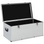 Aufbewahrungsboxen 3 Einheiten aus silbernem Aluminium von vidaXL, Werkzeugkästen - Ref: Foro24-91852, Preis: 213,90 €, Rabat...