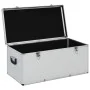Storage boxes 3 units silver aluminum by vidaXL, Toolboxes - Ref: Foro24-91852, Price: 209,95 €, Discount: %