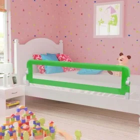Green polyester child bed safety rail 180x42 cm by vidaXL, Safety railings - Ref: Foro24-10169, Price: 30,93 €, Discount: %