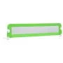 Green polyester child bed safety rail 180x42 cm by vidaXL, Safety railings - Ref: Foro24-10169, Price: 31,45 €, Discount: %