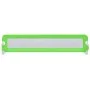 Green polyester child bed safety rail 180x42 cm by vidaXL, Safety railings - Ref: Foro24-10169, Price: 31,45 €, Discount: %