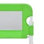 Green polyester child bed safety rail 180x42 cm by vidaXL, Safety railings - Ref: Foro24-10169, Price: 31,45 €, Discount: %