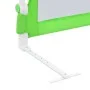 Green polyester child bed safety rail 180x42 cm by vidaXL, Safety railings - Ref: Foro24-10169, Price: 31,45 €, Discount: %