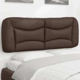 Gepolstertes Kopfteil aus braunem Kunstleder, 120 cm von , Kopf- und Fußteile - Ref: Foro24-374570, Preis: 49,01 €, Rabatt: %
